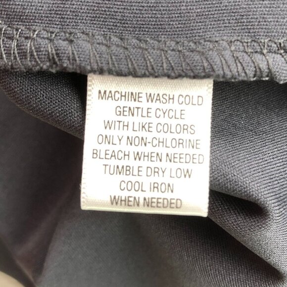 Shark Greg Norman For Tasso Elba Mens Play Dry Athletic Top Size XXL Gray Polos - Picture 9 of 11